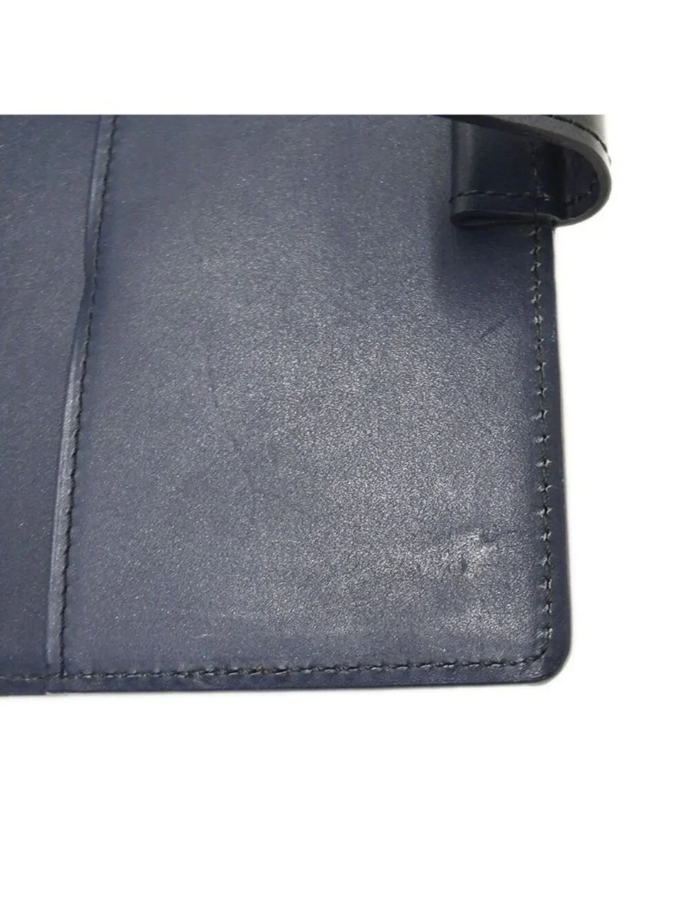 Louis Vuitton Notebook Cover Monogram Matte Agenda PM Blue Stationery